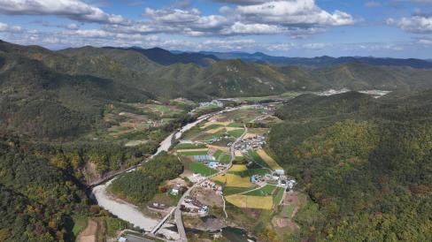 2022. 10월 달산면 산성계곡