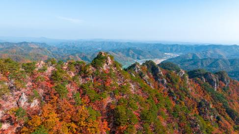 2022. 10월 달산면 팔각산