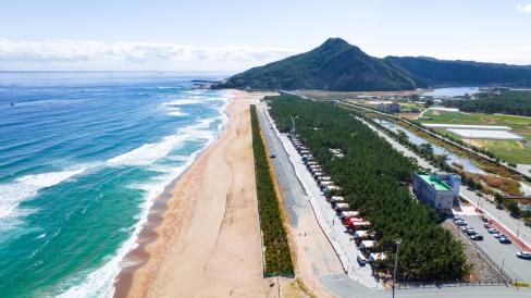 2022. 10월 병곡 고래불국민야영장