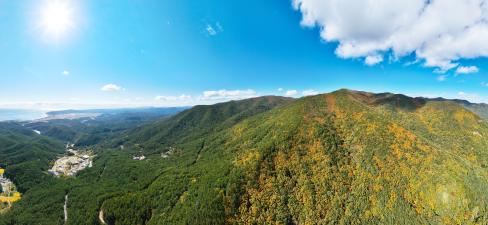 2022. 10월 병곡면 칠보산