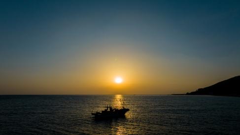 2022. 11월 대진해수욕장 일출