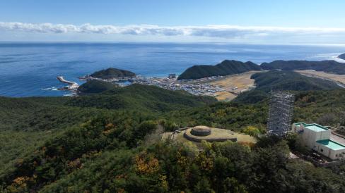 2022. 10월 축산면 대소산 봉수대