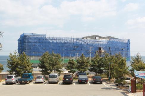 2013. 4. 10 국립청소년해양체험관 공사 현장