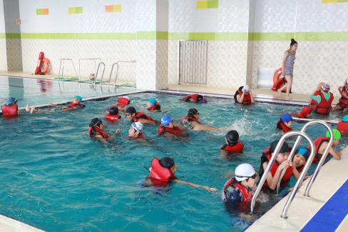 2013. 7월 국립영덕청소년체험관 체험사진