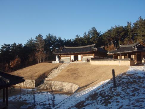 2011 목은이색기념관 전경