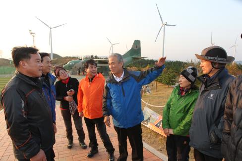 2009. 9. 5 영덕신재생에너지전시관개관식 사진