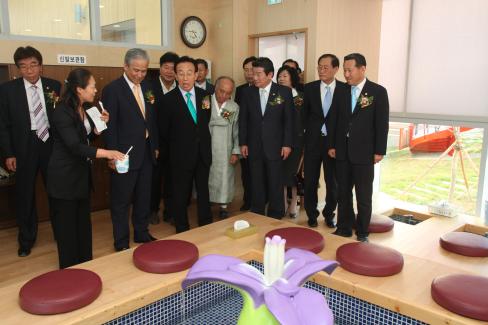 2009. 9. 5 영덕신재생에너지전시관개관식 사진