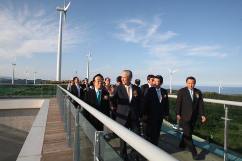 2009. 9. 5 영덕신재생에너지전시관개관식 사진