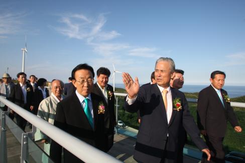 2009. 9. 5 영덕신재생에너지전시관개관식 사진