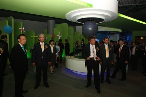 2009. 9. 5 영덕신재생에너지전시관개관식 사진