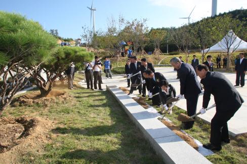 2009. 9. 5 영덕신재생에너지전시관개관식 사진