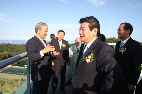 2009. 9. 5 영덕신재생에너지전시관개관식 사진