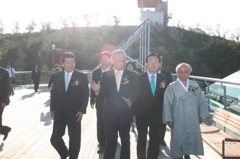 2009. 9. 5 영덕신재생에너지전시관개관식 사진