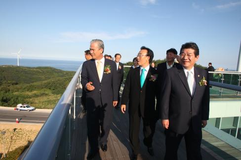 2009. 9. 5 영덕신재생에너지전시관개관식 사진