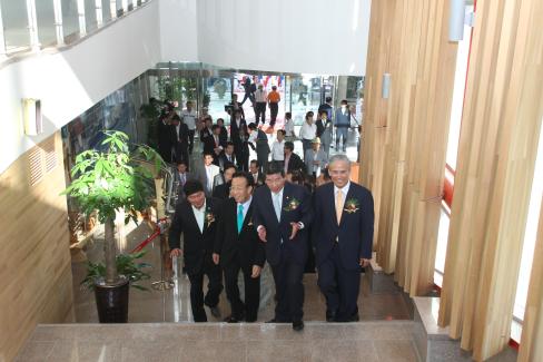 2009. 9. 5 영덕신재생에너지전시관개관식 사진