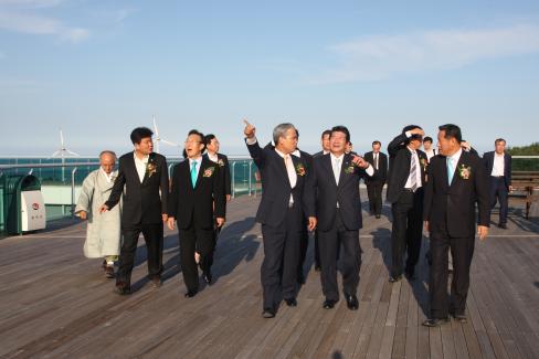 2009. 9. 5 영덕신재생에너지전시관개관식 사진