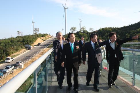 2009. 9. 5 영덕신재생에너지전시관개관식 사진