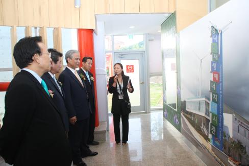 2009. 9. 5 영덕신재생에너지전시관개관식 사진