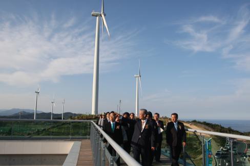 2009. 9. 5 영덕신재생에너지전시관개관식 사진