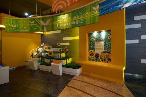 2011 신재생에너지전시관 내부