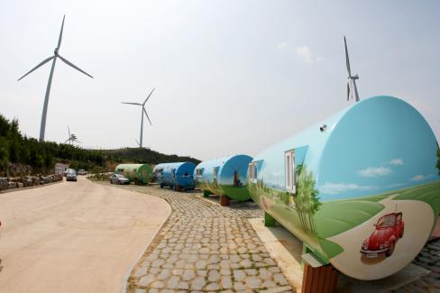 2010 해맞이캠핑장 전경