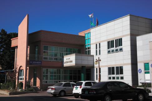 2007. 11월 남정면 노인회관