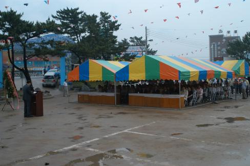 2004. 7월 남정면 장사해수욕장 개장