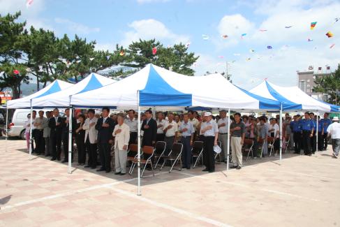 2006. 7월 남정면 장사해수욕장 개장식