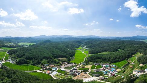 2022. 8월 축산면 도곡 2리