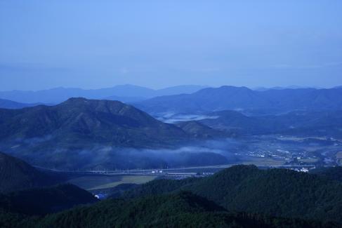 2007. 10월 축산면 고래산