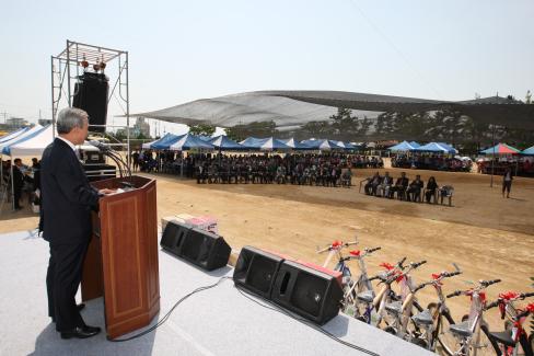 2009. 5월 병곡면 경로당큰잔치