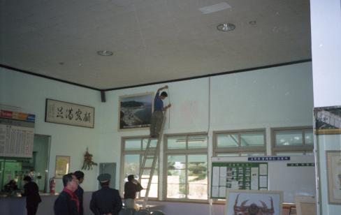 1999년 포항역 홍보 사진