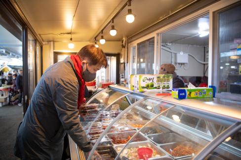 2022. 1. 29 영덕시장 장보기