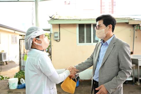 2022. 9. 2 영덕시장 수산물 할인행사