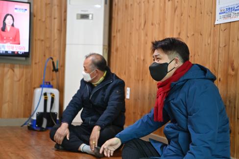 2022. 1. 30 영해 설장보기 행사 사진