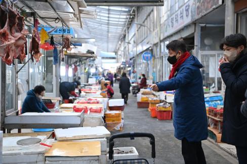 2022. 1. 30 영해 설장보기 행사 사진