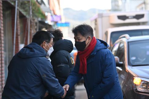 2022. 1. 30 영해 설장보기 행사 사진