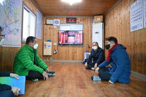 2022. 1. 30 영해 설장보기 행사 사진