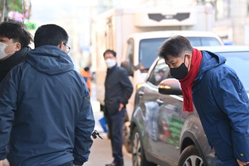 2022. 1. 30 영해 설장보기 행사 사진