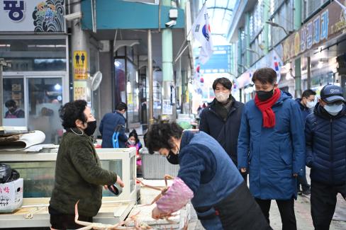 2022. 1. 30 영해 설장보기 행사 사진