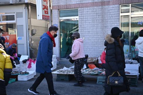 2022. 1. 30 영해 설장보기 행사 사진
