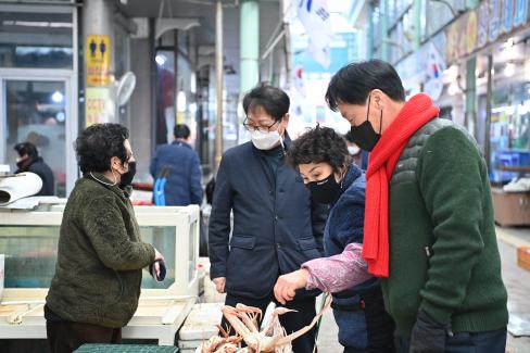 2022. 1. 30 영해 설장보기 행사 사진