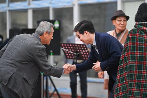 2022. 10. 30 군민과 함께하는 평화통일음악회(영해시장)