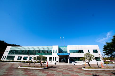 2021년 영덕세무서 전경
