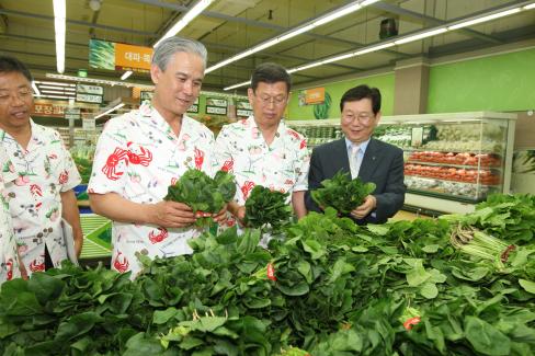 2009. 7. 1 선진농업벤치마킹