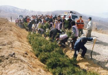 1998. 4. 5 식목일 행사