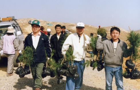 2000. 4. 식목일 행사