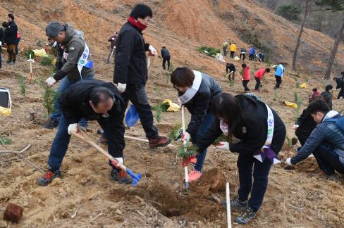 2016. 3. 25 제71회 식목일 행사 사진