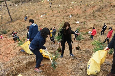 2016. 3. 25 제71회 식목일 행사 사진