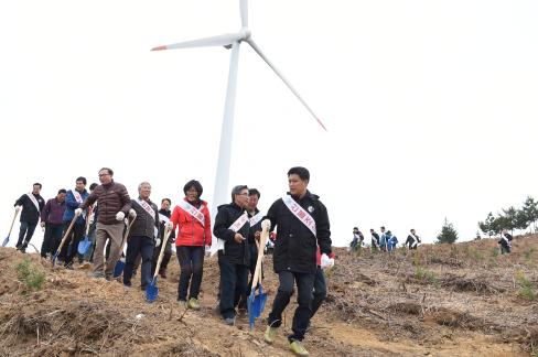 2016. 3. 25 제71회 식목일 행사 사진